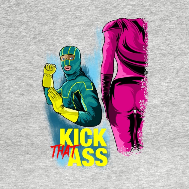 Kick That Ass by cungtudaeast